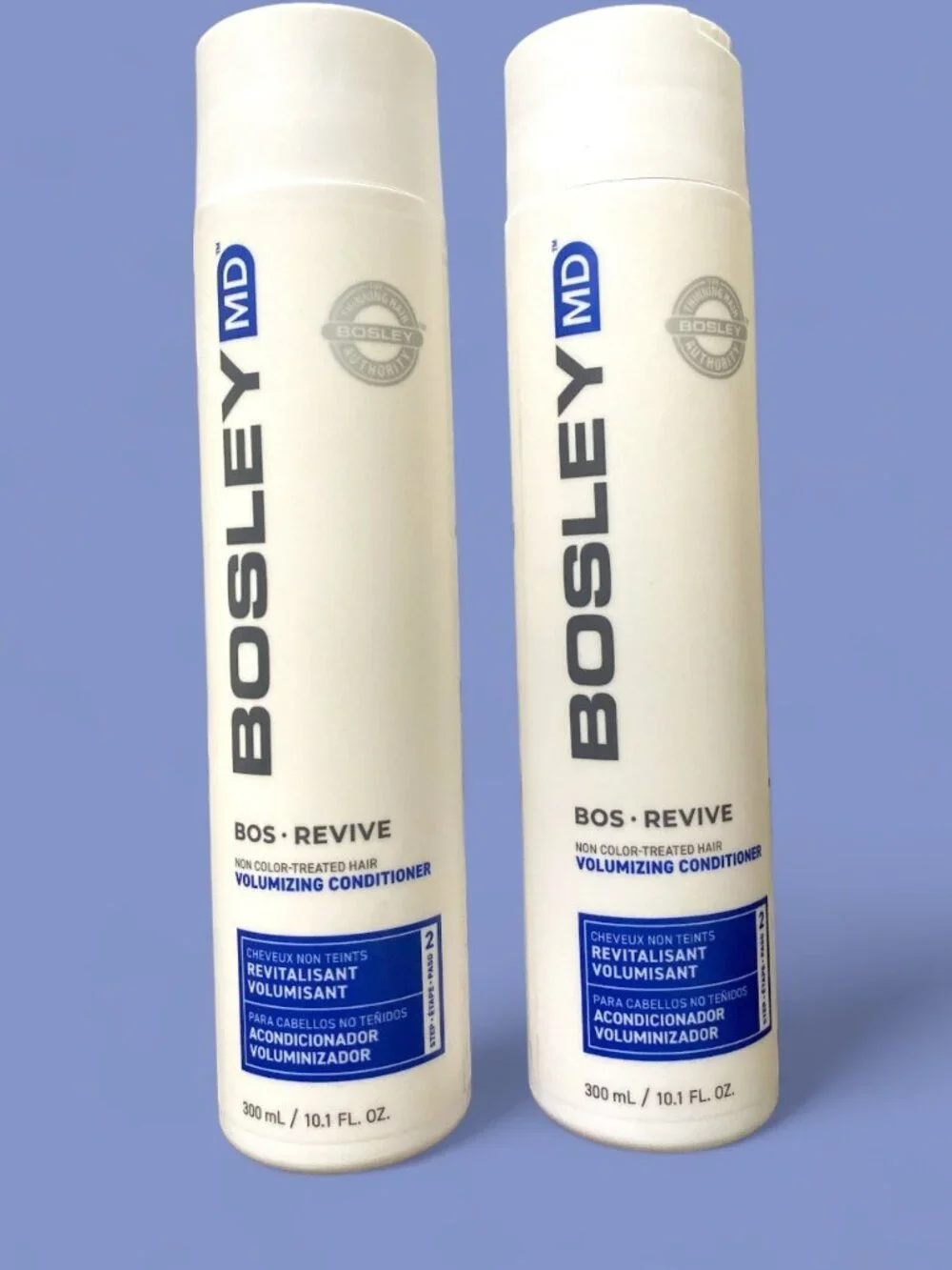 BOSLEY MD BosRevive Volumizing Conditioner for Non Color-Treated Hair 2pk